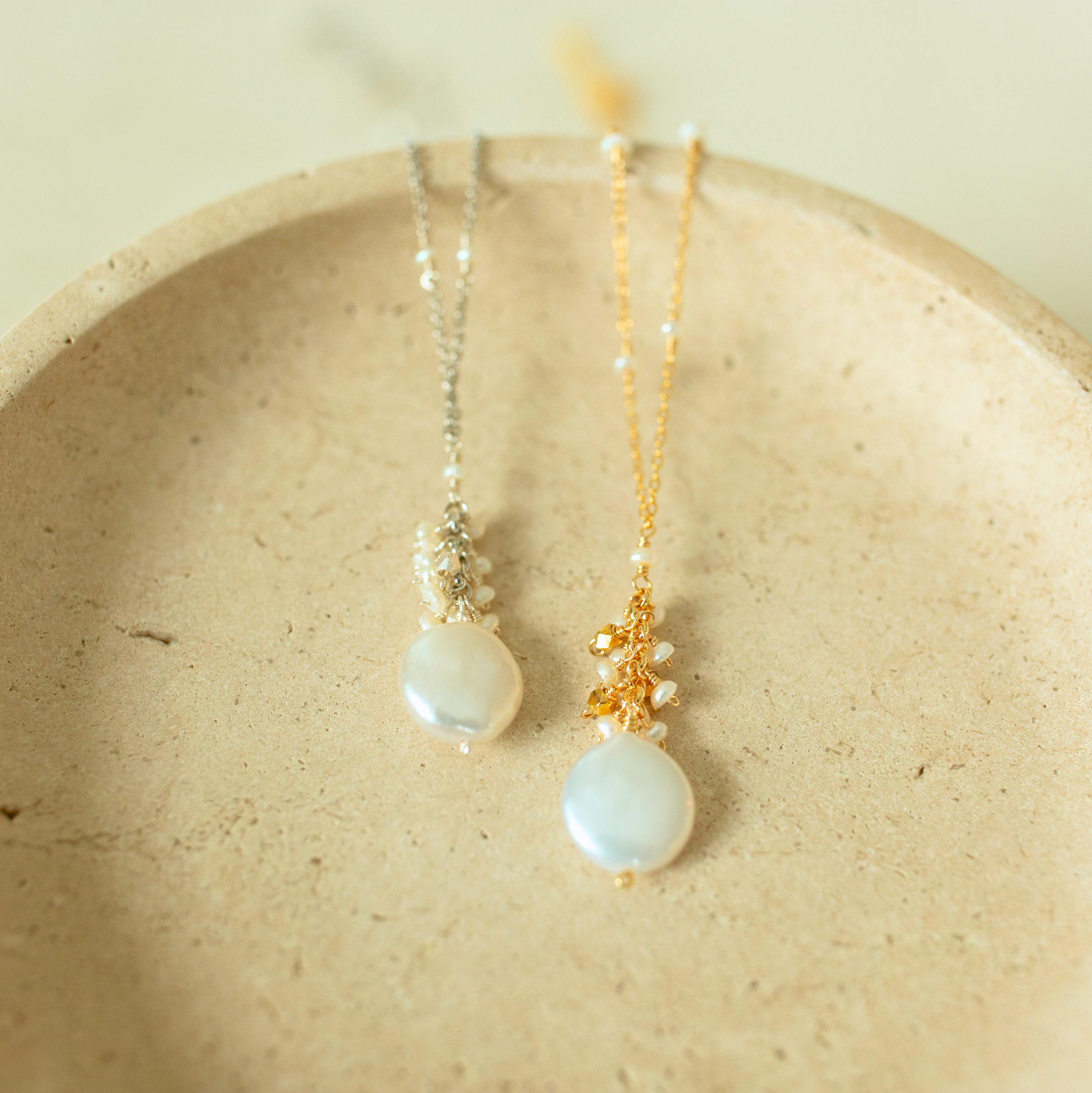 Gold Marea Necklace